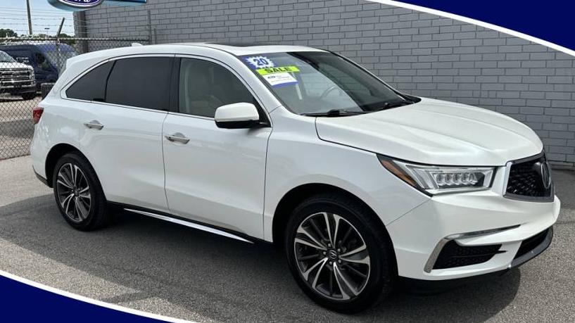 ACURA MDX 2020 5J8YD4H56LL055815 image
