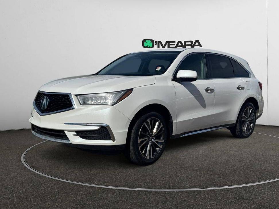 ACURA MDX 2020 5J8YD3H58LL002642 image