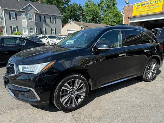 ACURA MDX 2020 5J8YD4H52LL001296 image