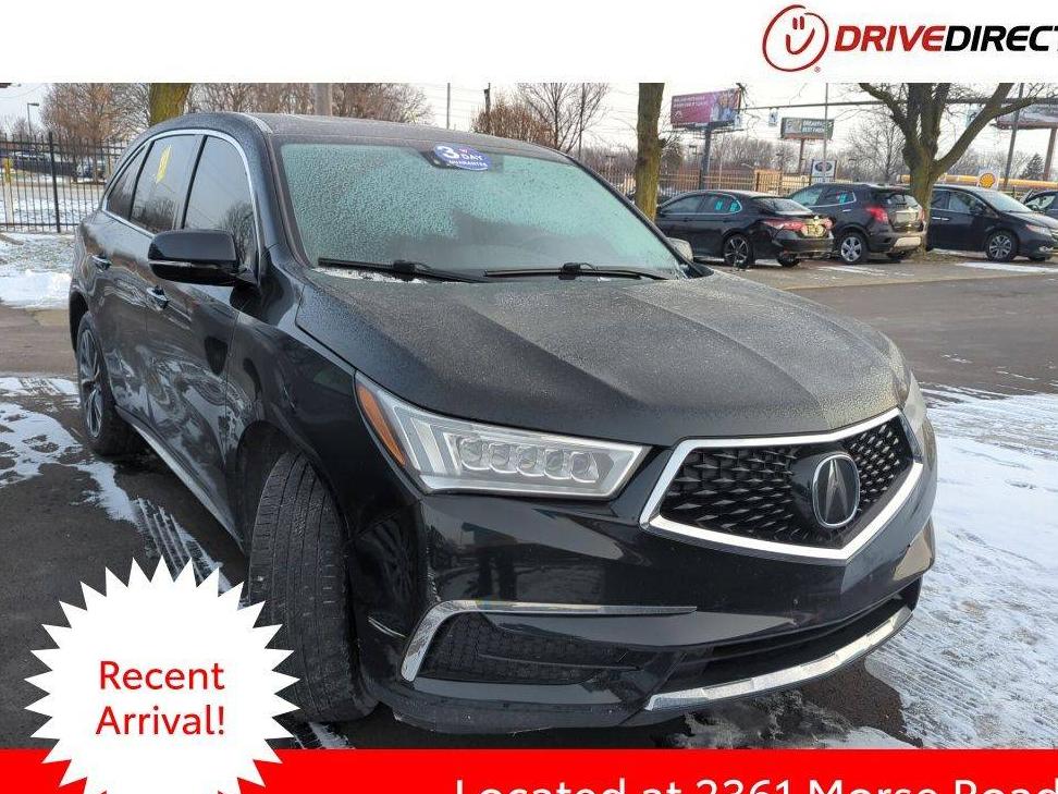 ACURA MDX 2020 5J8YD4H50LL008750 image