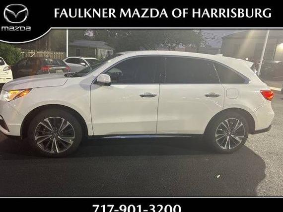 ACURA MDX 2020 5J8YD4H56LL004542 image