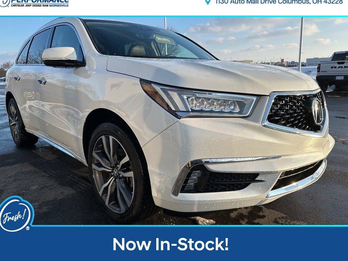 ACURA MDX 2020 5J8YD4H87LL026334 image