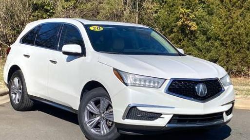 ACURA MDX 2020 5J8YD3H34LL015077 image