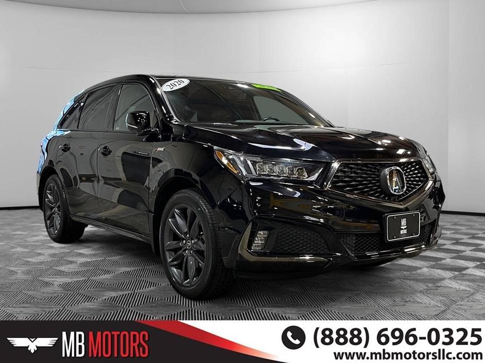 ACURA MDX 2020 5J8YD4H0XLL802224 image