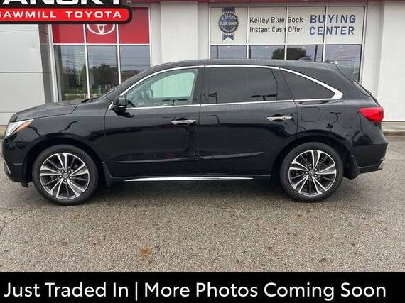 ACURA MDX 2020 5J8YD4H53LL030743 image