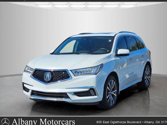 ACURA MDX 2020 5J8YD3H86LL008949 image