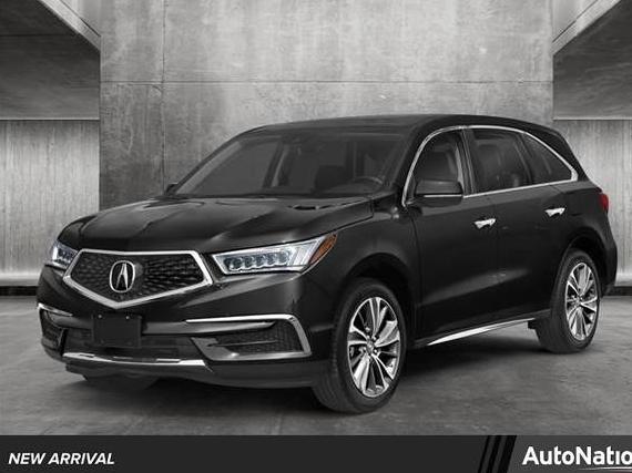 ACURA MDX 2020 5J8YD4H54LL048605 image