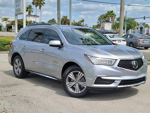 ACURA MDX 2020 5J8YD4H30LL009685 image