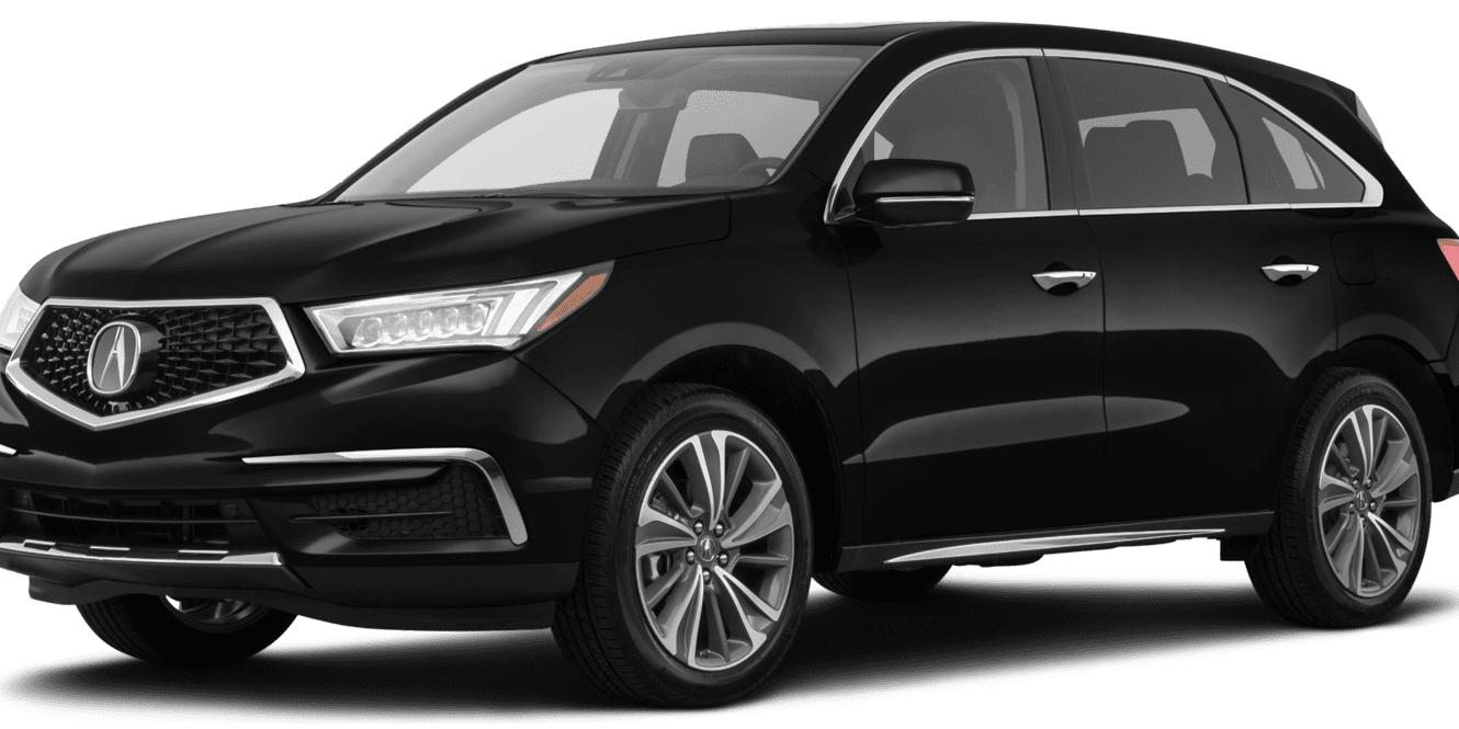 ACURA MDX 2020 5J8YD3H54LL004601 image