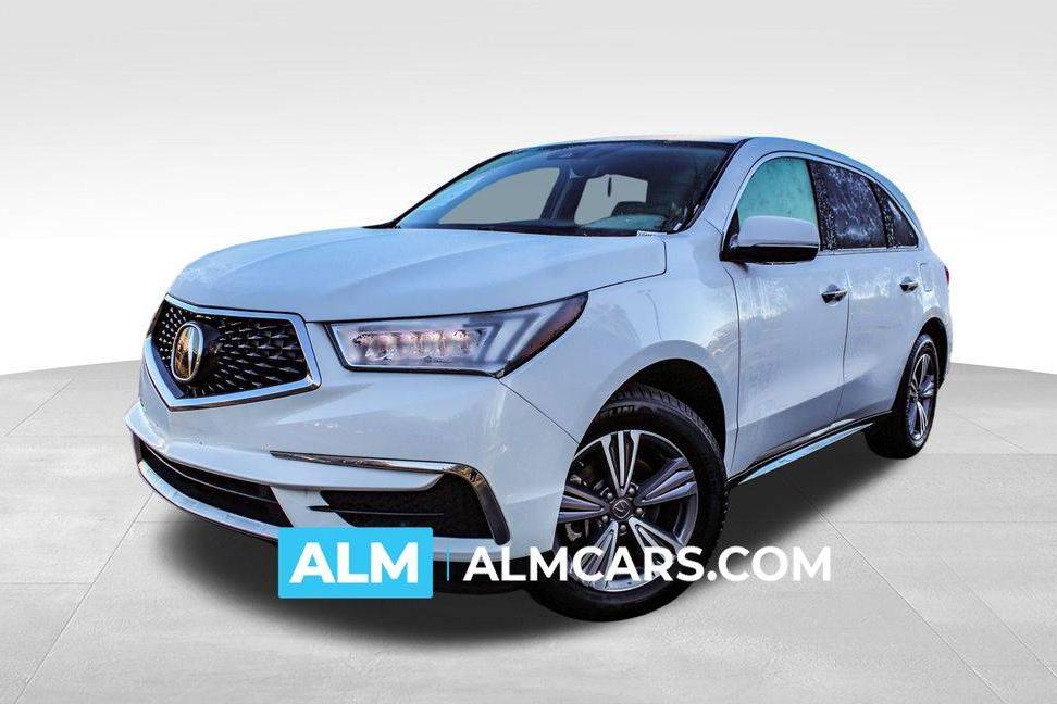 ACURA MDX 2020 5J8YD4H30LL048695 image