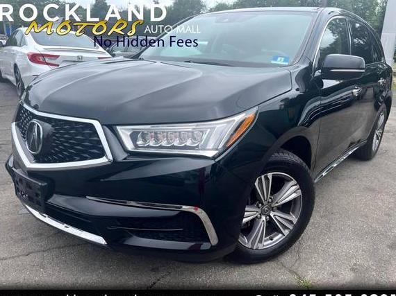ACURA MDX 2020 5J8YD4H34LL005624 image