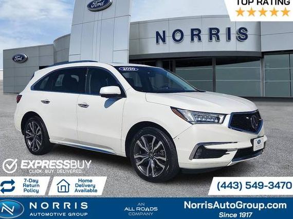 ACURA MDX 2020 5J8YD4H99LL009978 image ACURA MDX 2020 5J8YD4H99LL009978 image