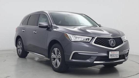 ACURA MDX 2020 5J8YD4H31LL032005 image