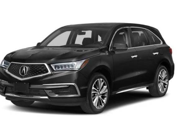 ACURA MDX 2020 5J8YD4H50LL025466 image