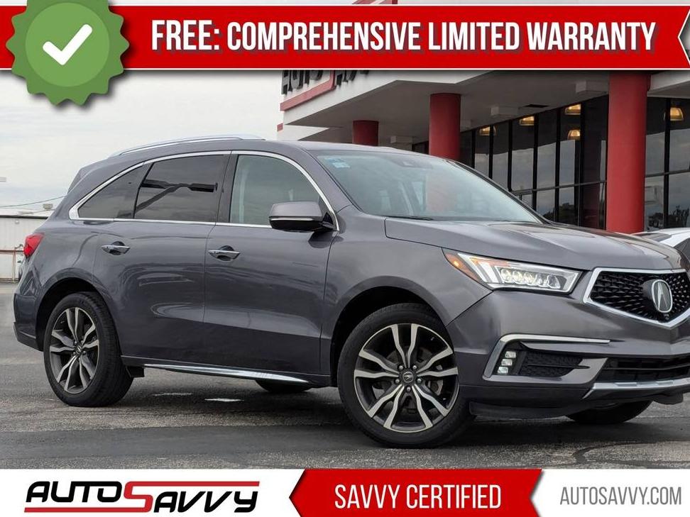 ACURA MDX 2020 5J8YD3H83LL006589 image