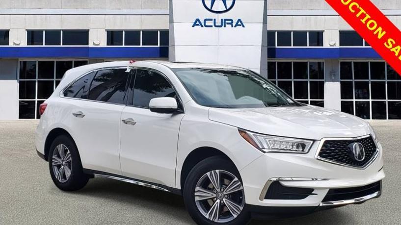 ACURA MDX 2020 5J8YD3H30LL009891 image