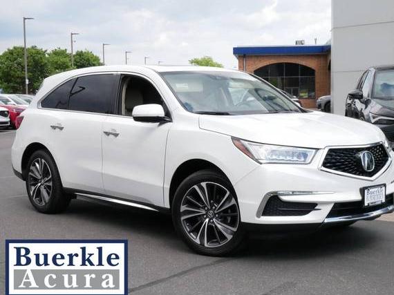 ACURA MDX 2020 5J8YD4H54LL022814 image