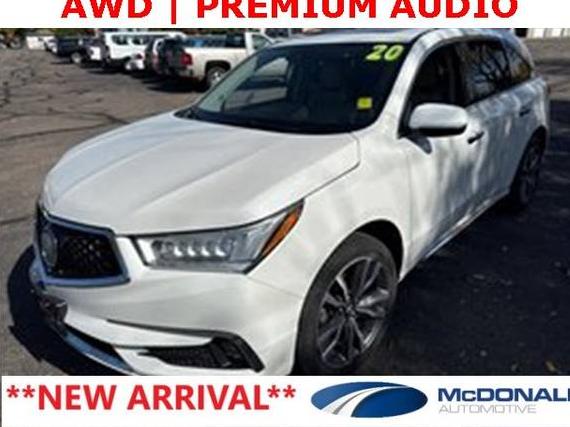 ACURA MDX 2020 5J8YD4H84LL027327 image