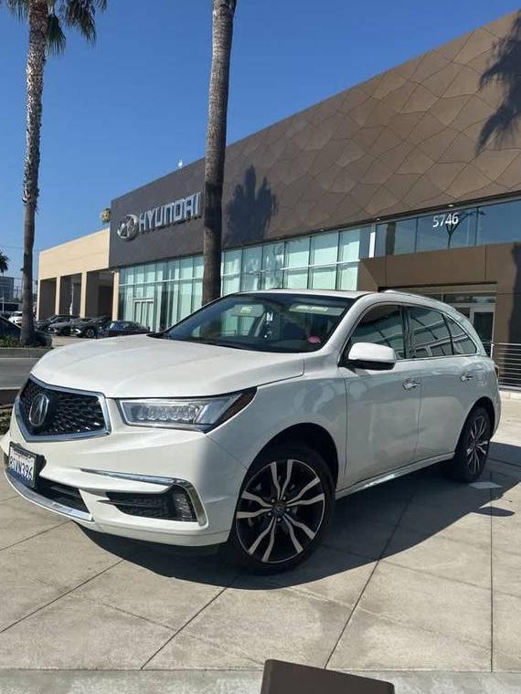 ACURA MDX 2020 5J8YD3H82LL009497 image
