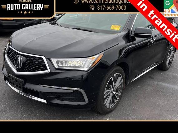 ACURA MDX 2020 5J8YD7H59LL000762 image