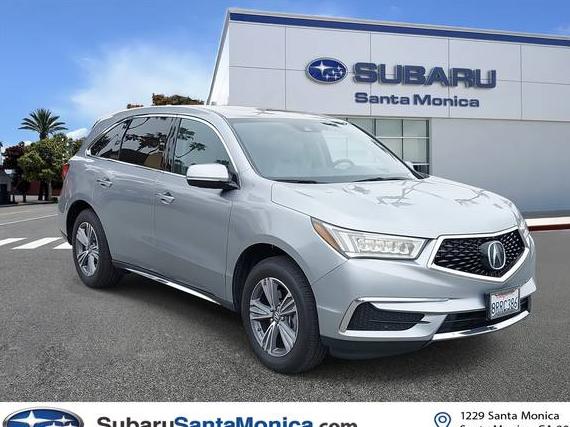 ACURA MDX 2020 5J8YD3H38LL009282 image