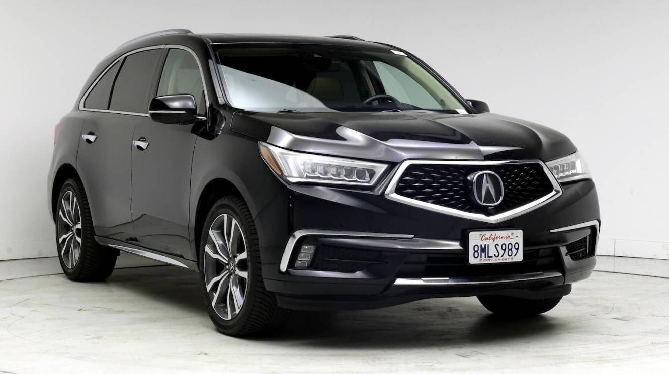 ACURA MDX 2020 5J8YD4H80LL000836 image