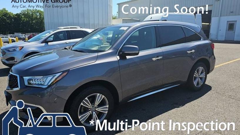 ACURA MDX 2020 5J8YD4H30LL050737 image