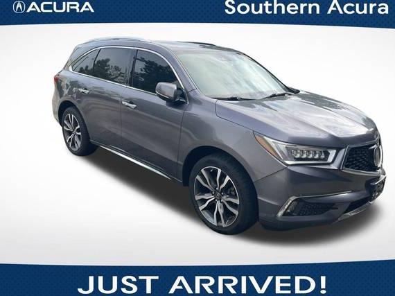 ACURA MDX 2020 5J8YD4H87LL024292 image