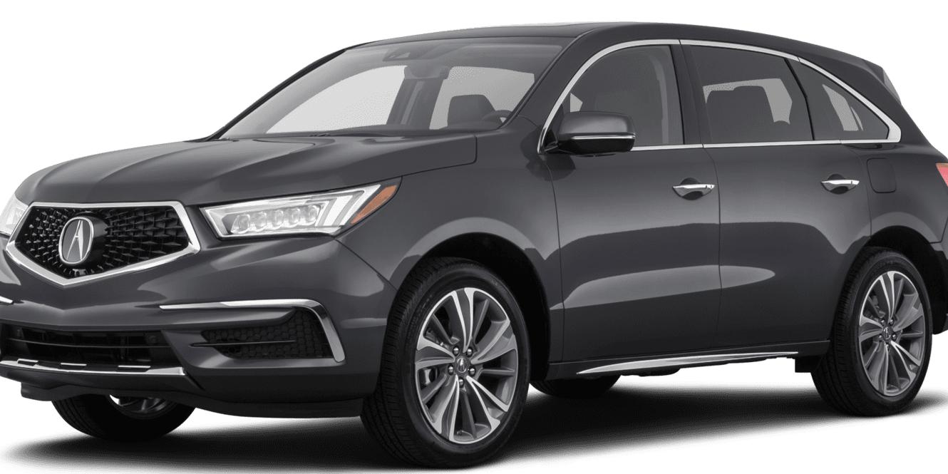 ACURA MDX 2020 5J8YD3H52LL001521 image