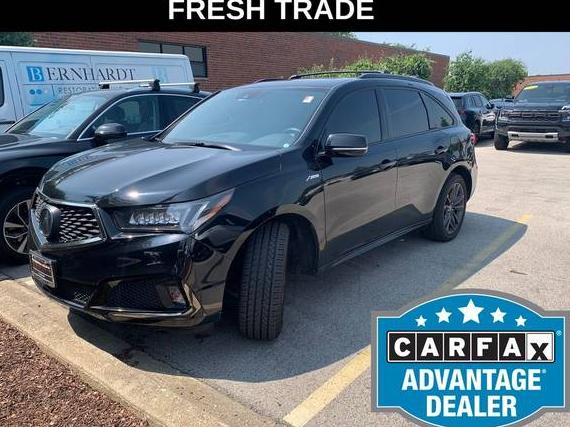 ACURA MDX 2020 5J8YD4H03LL058160 image