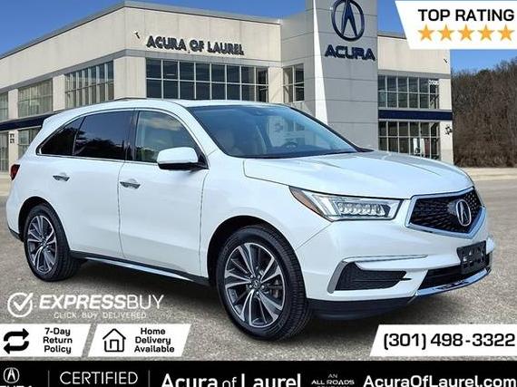 ACURA MDX 2020 5J8YD4H52LL016526 image