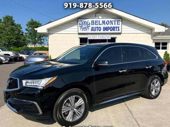 ACURA MDX 2020 5J8YD4H36LL036678 image