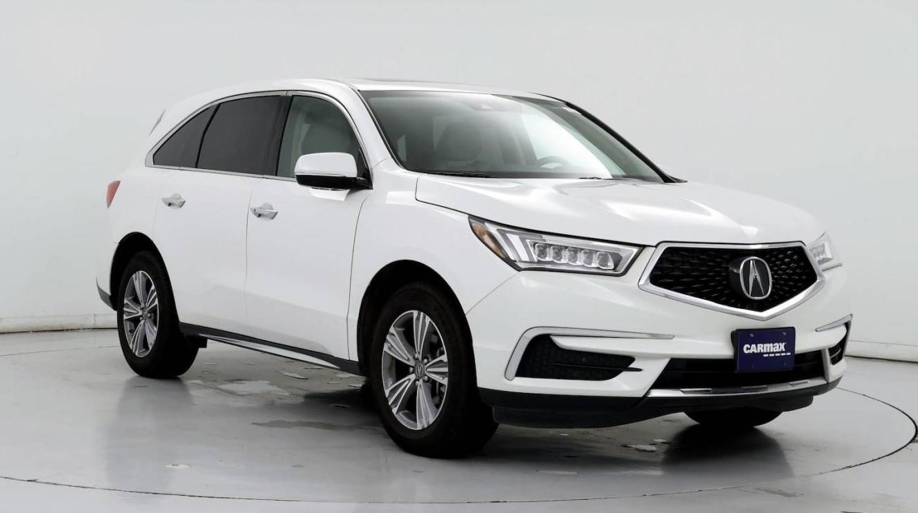 ACURA MDX 2020 5J8YD4H38LL004492 image