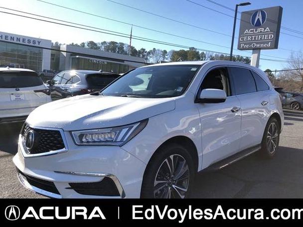 ACURA MDX 2020 5J8YD3H56LL017852 image