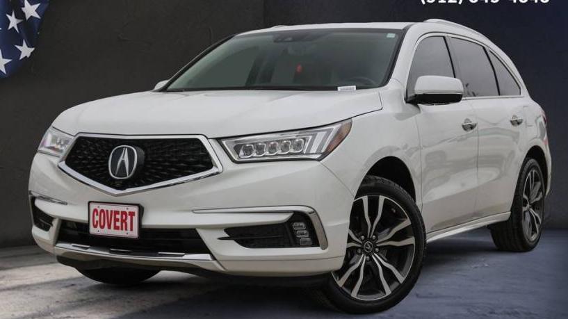 ACURA MDX 2020 5J8YD3H8XLL007397 image