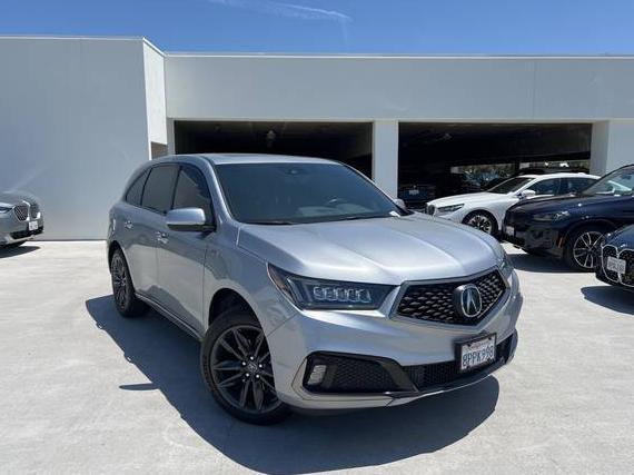 ACURA MDX 2020 5J8YD4H01LL019745 image