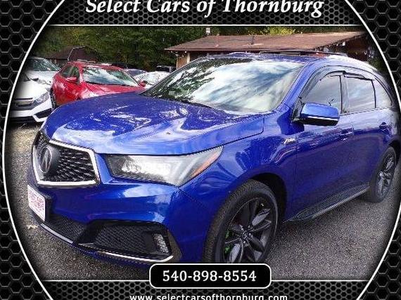 ACURA MDX 2020 5J8YD4H07LL017689 image