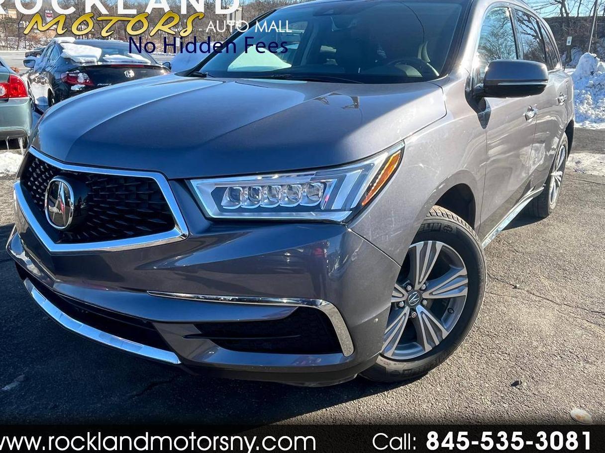 ACURA MDX 2020 5J8YD4H36LL020786 image