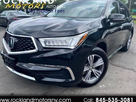 ACURA MDX 2020 5J8YD4H38LL001205 image