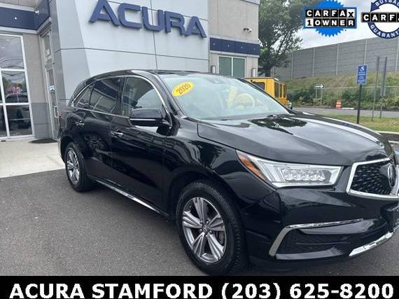 ACURA MDX 2020 5J8YD4H30LL055484 image