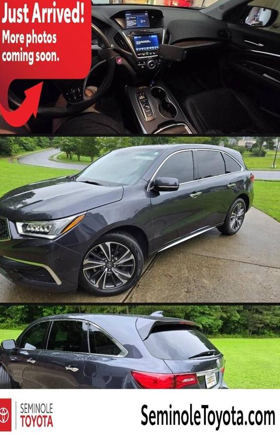ACURA MDX 2020 5J8YD4H59LL007337 image