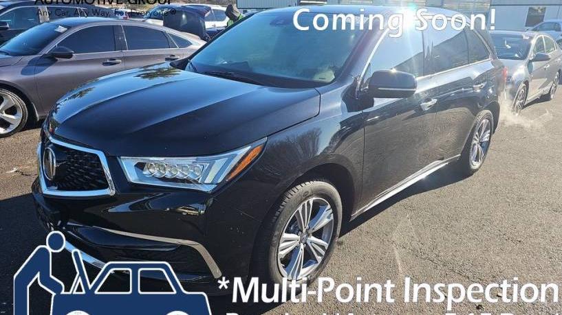 ACURA MDX 2020 5J8YD4H36LL056901 image