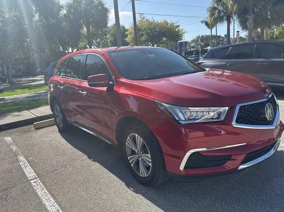 ACURA MDX 2020 5J8YD3H31LL012623 image