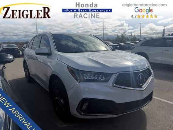 ACURA MDX 2020 5J8YD4H03LL801514 image