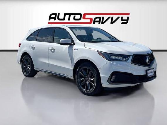ACURA MDX 2020 5J8YD4H05LL012376 image