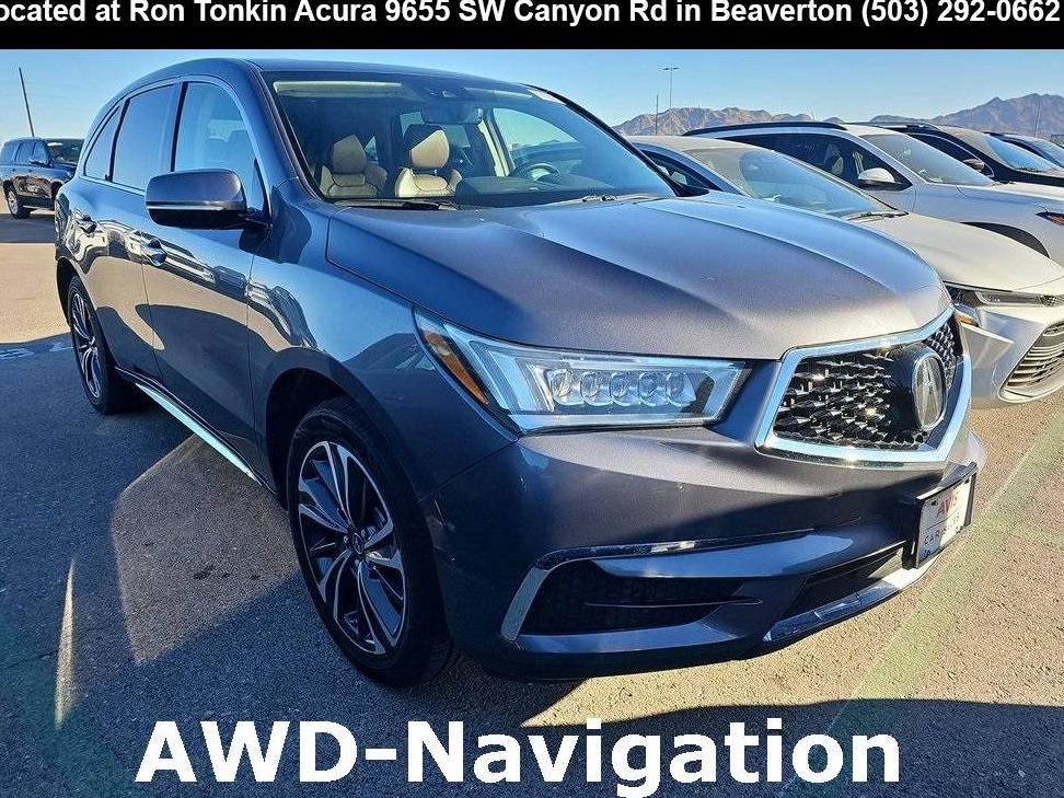 ACURA MDX 2020 5J8YD4H51LL056936 image