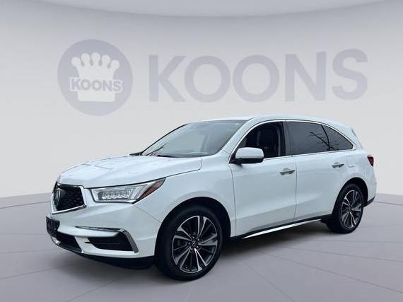 ACURA MDX 2020 5J8YD4H56LL029117 image