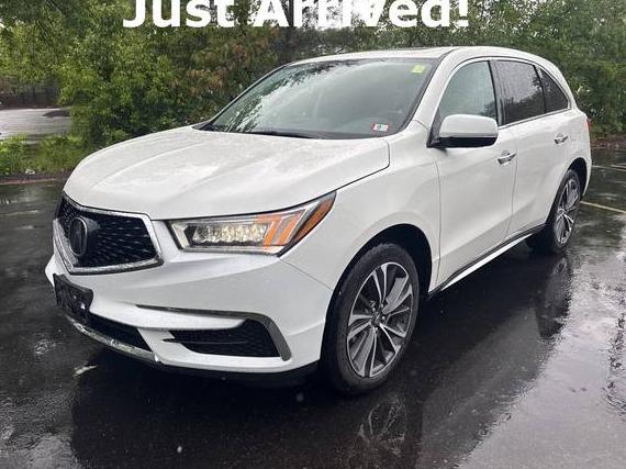 ACURA MDX 2020 5J8YD4H5XLL015690 image