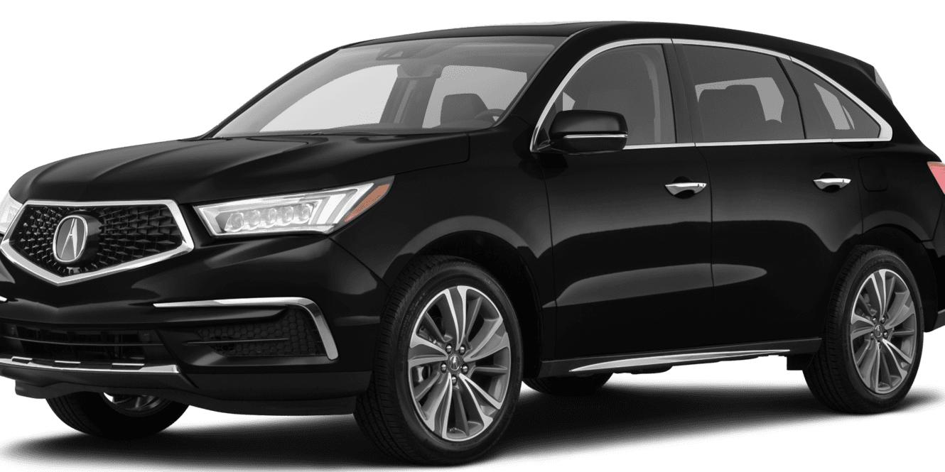 ACURA MDX 2020 5J8YD3H50LL002070 image