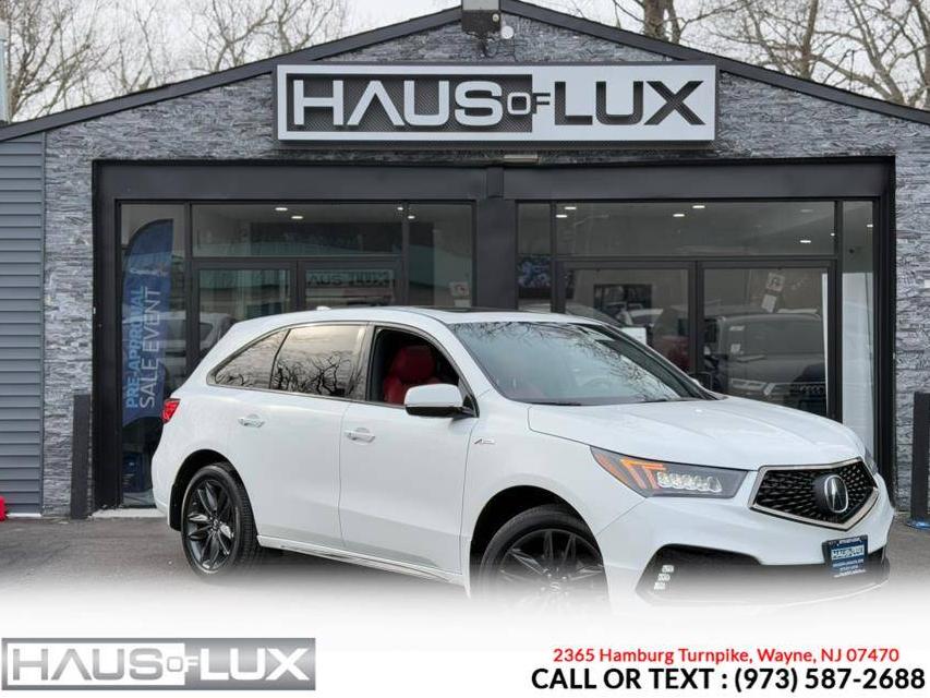 ACURA MDX 2020 5J8YD4H09LL032534 image